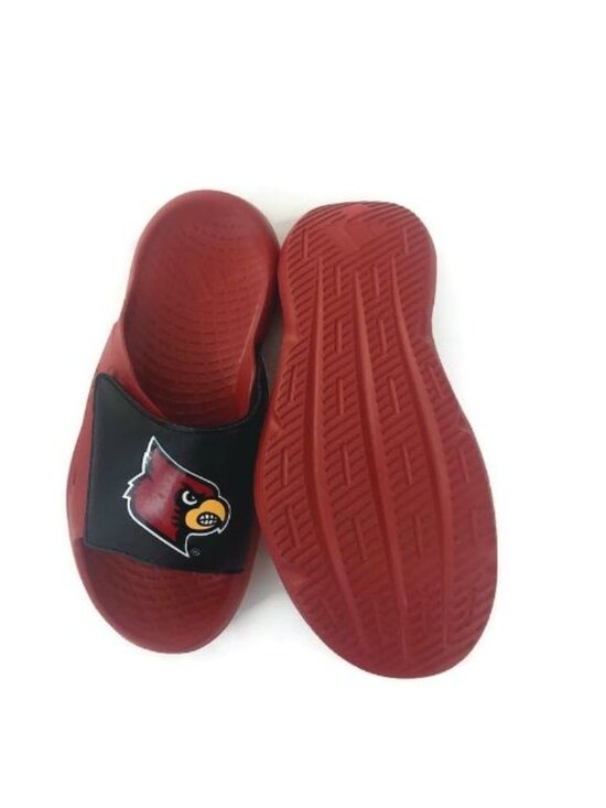 Louisville Cardinals adidas Lightblaze Slide Mens Size 6 Womens 7 Sandals main image 8